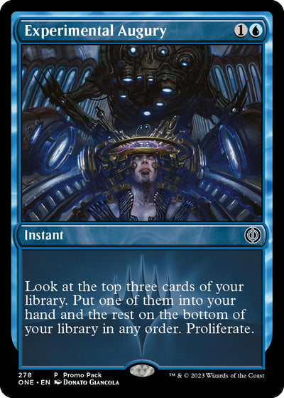 Experimental Augury - Promo Pack: Phyrexia: All Will Be One [PPONE-278]