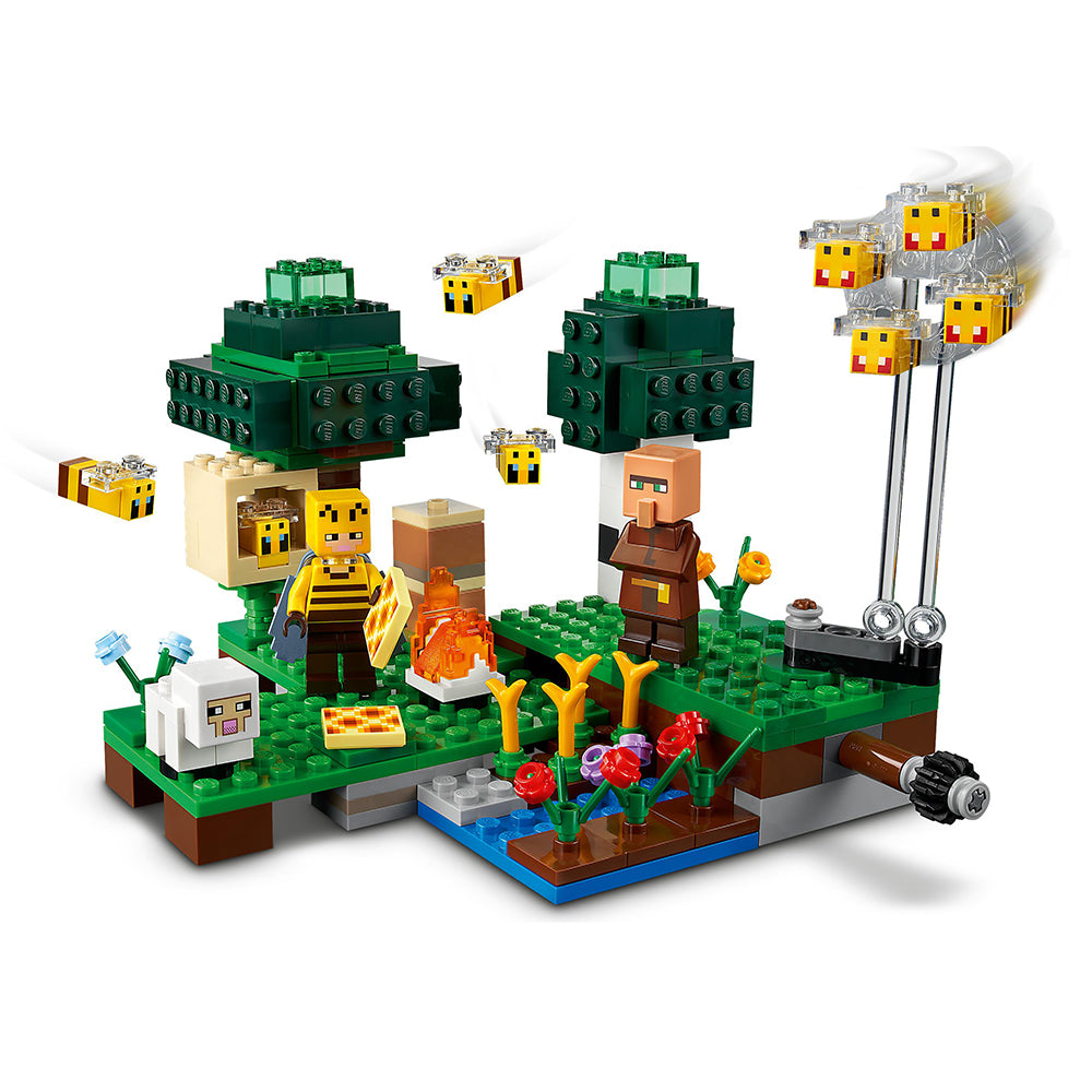 Lego Minecraft The Bee Farm 21165