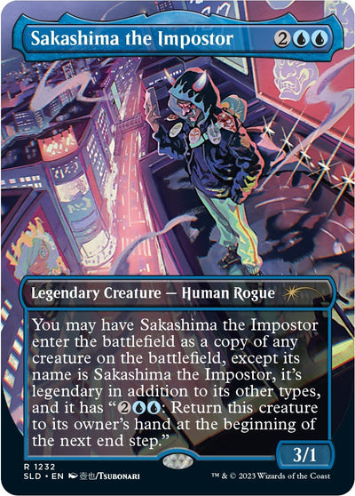 Sakashima the Impostor (1232) [Secret Lair Drop Series]