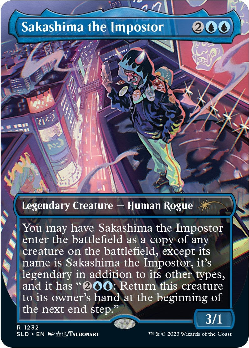 Sakashima the Impostor (1232) [Secret Lair Drop Series]