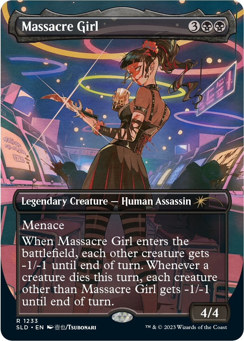 Massacre Girl (1233) [Secret Lair Drop Series]