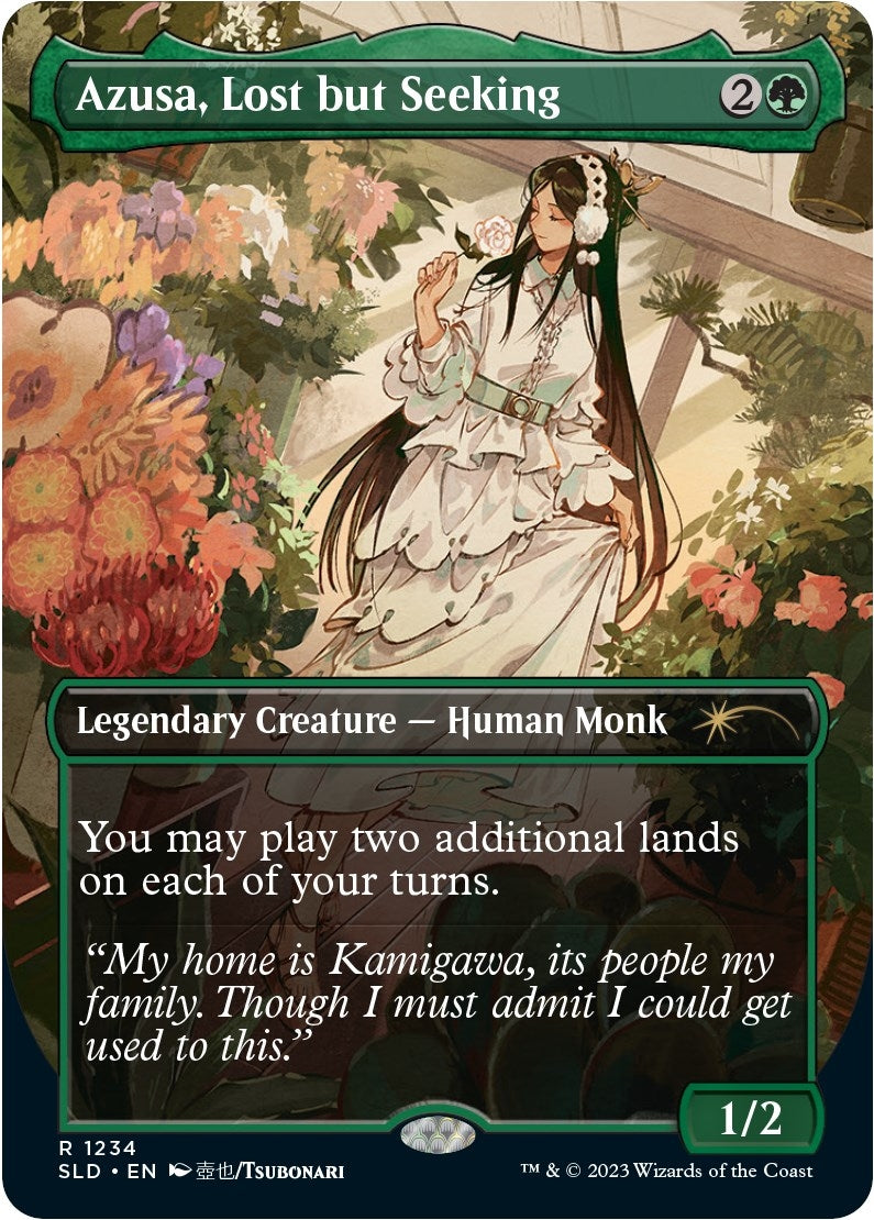 Azusa, Lost but Seeking (1234) [Secret Lair Drop Series]