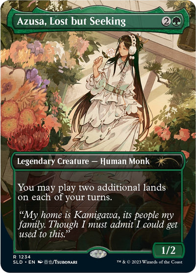 Azusa, Lost but Seeking (1234) [Secret Lair Drop Series]
