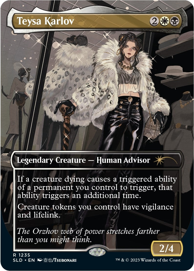 Teysa Karlov (1235) [Secret Lair Drop Series]