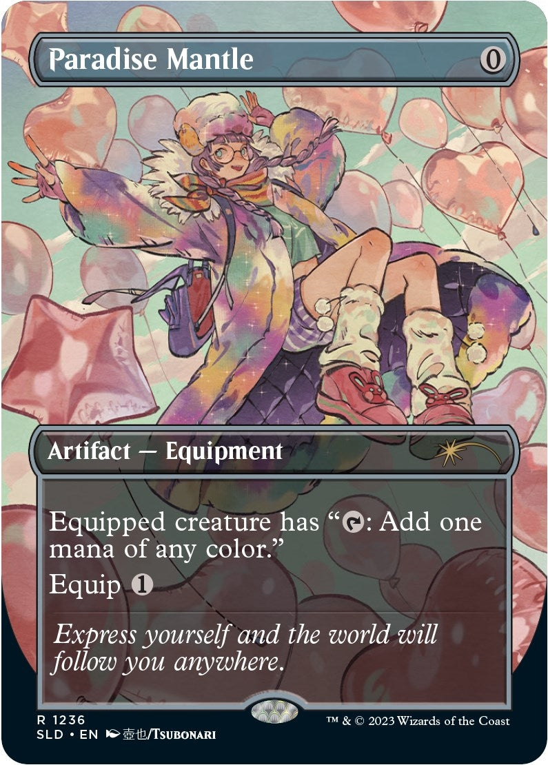Image for Paradise Mantle (1236) [Secret Lair Drop Series] - Magic: The Gathering