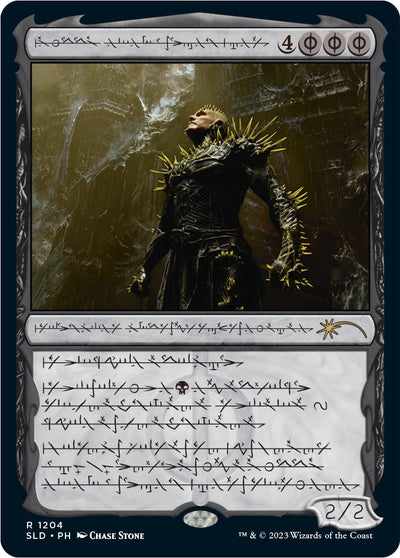 K'rrik, Son of Yawgmoth (Phyrexian) [SLD-1204] - [Secret Lair Drop Series] (English)