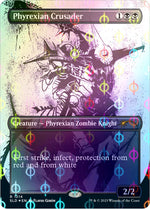Phyrexian Crusader (Step-and-Compleat Foil)