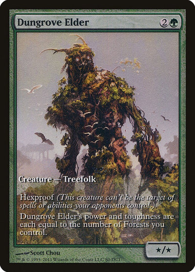 Dungrove Elder [GAME-80] - [Game Day & Store Championship Promos] (English)