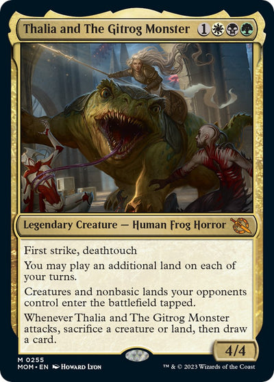 Thalia and The Gitrog Monster [MOM-255] - [March of the Machine] (English)