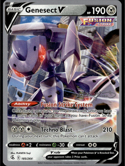 Genesect V - 2022 (Andre Chiasson)