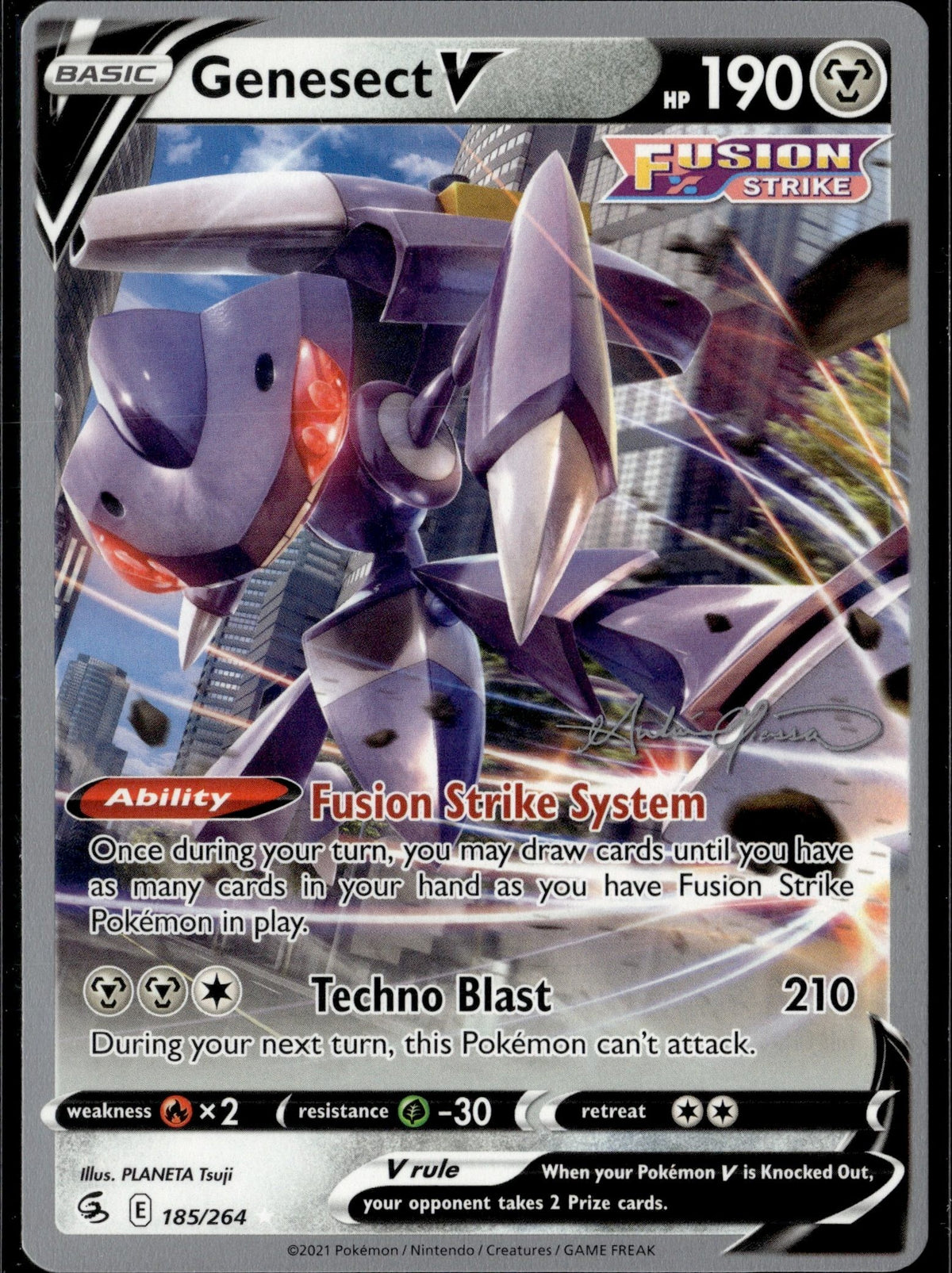 Genesect V - 2022 (Andre Chiasson)