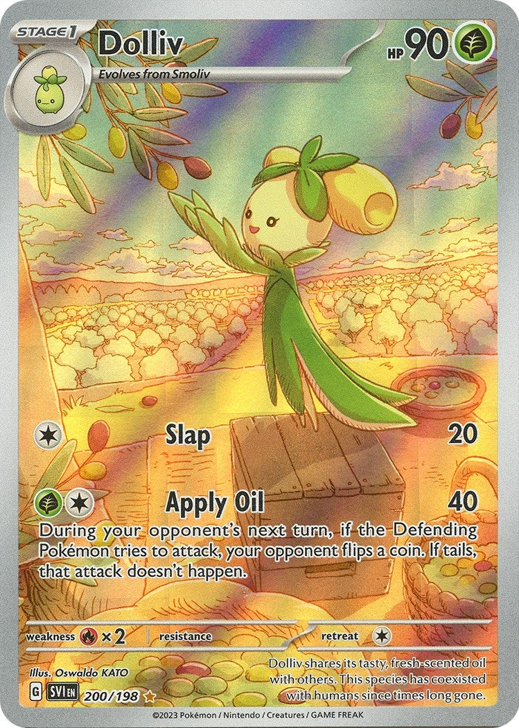 Dolliv (200/198) [SV01: Scarlet & Violet Base Set]