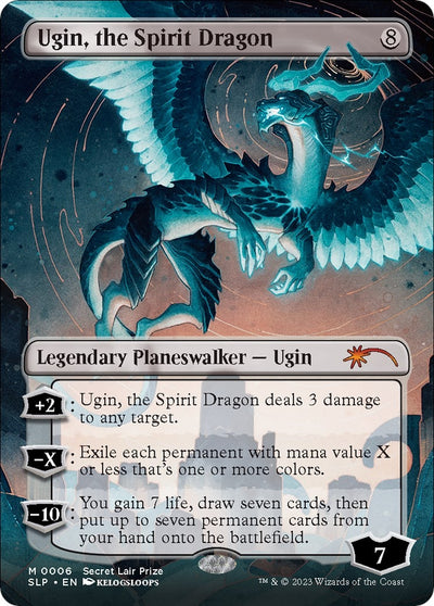 Ugin, the Spirit Dragon (6) [Secret Lair Showdown]