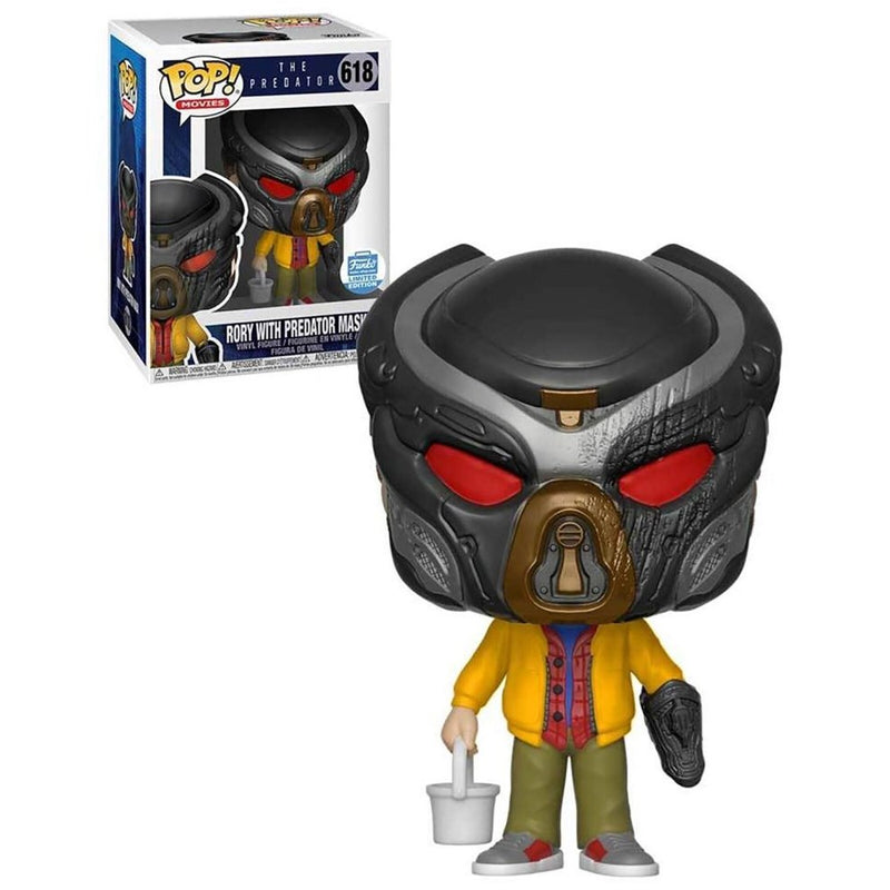 Funko POP! Movies Rory With Predator Mask Vinyl Figure