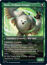 Doric, Nature's Warden (Back)