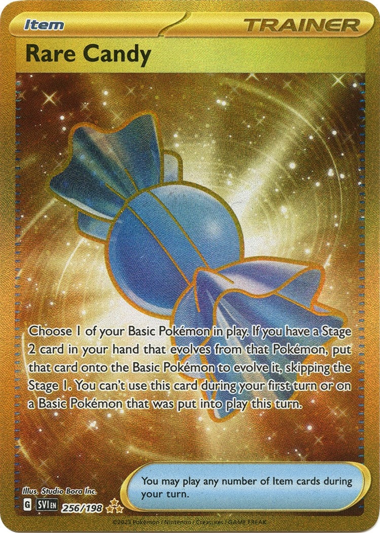 Image for Rare Candy (256/198) [SV01: Scarlet & Violet Base Set] - Pokemon