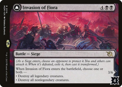 Invasion of Fiora [MOM-114] - [March of the Machine] (English)