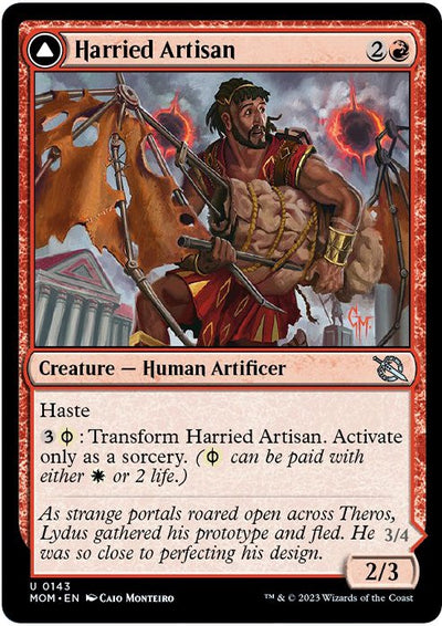 Harried Artisan [MOM-143] - [March of the Machine] (English)