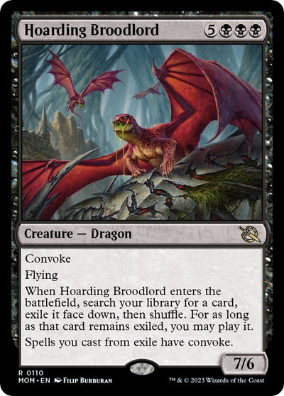 Hoarding Broodlord [MOM-110] - [March of the Machine] (English)