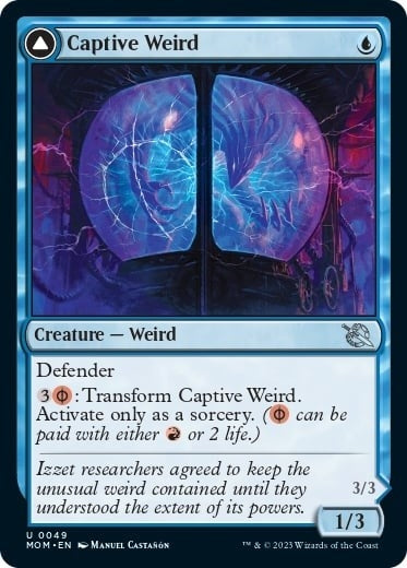 Captive Weird (49) [March of the Machine]