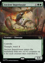 Ancient Imperiosaur (Extended Art)
