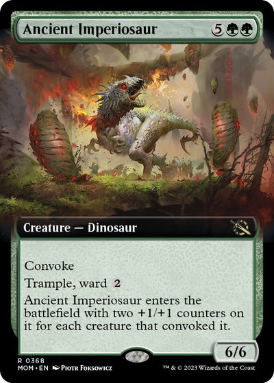Ancient Imperiosaur (Extended Art) [MOM-368] - [March of the Machine] (English)