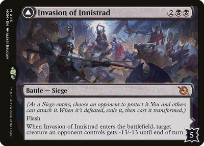 Invasion of Innistrad [MOM-115] - [March of the Machine] (English)