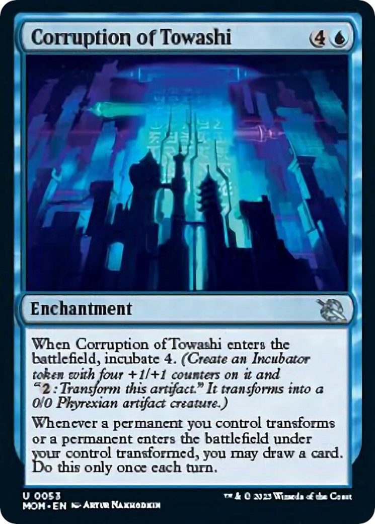 Corruption of Towashi (53) [March of the Machine]