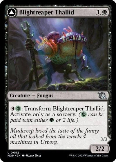 Blightreaper Thallid [MOM-92] - [March of the Machine] (English)