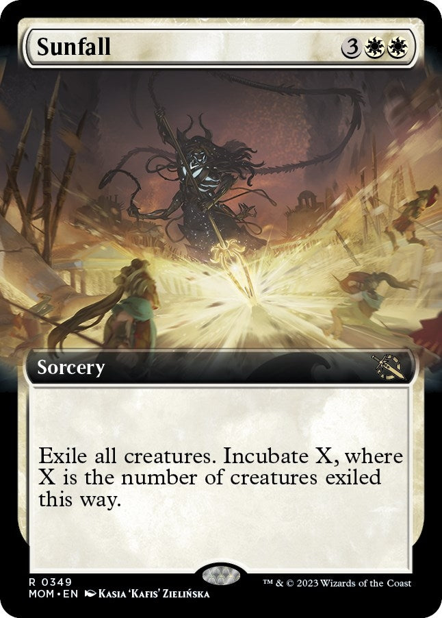 Sunfall (Extended Art) (349) [March of the Machine]