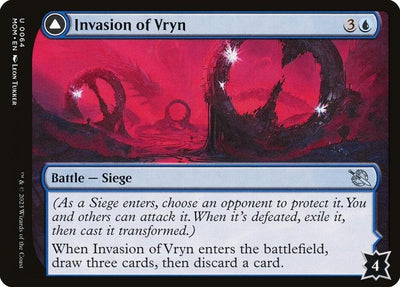 Invasion of Vryn (64) [March of the Machine]