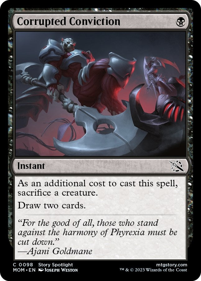 Corrupted Conviction (98) [March of the Machine]