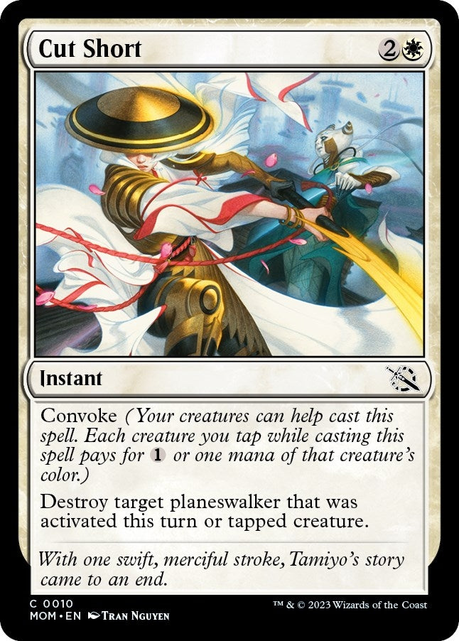 Cut Short (10) [March of the Machine]