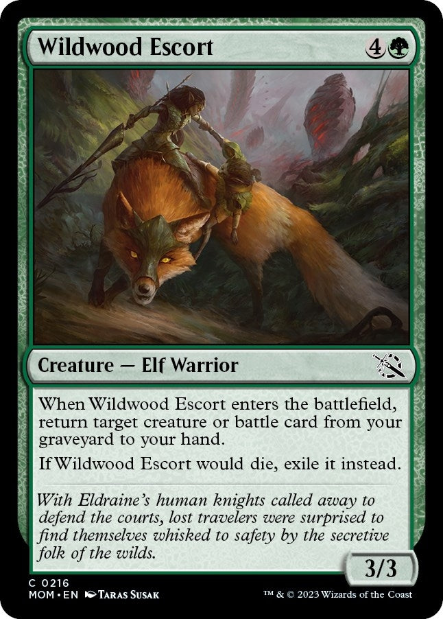Wildwood Escort [March of the Machine]