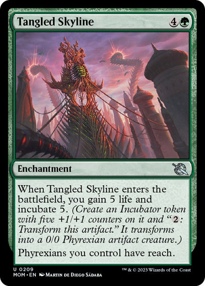 Tangled Skyline [March of the Machine]