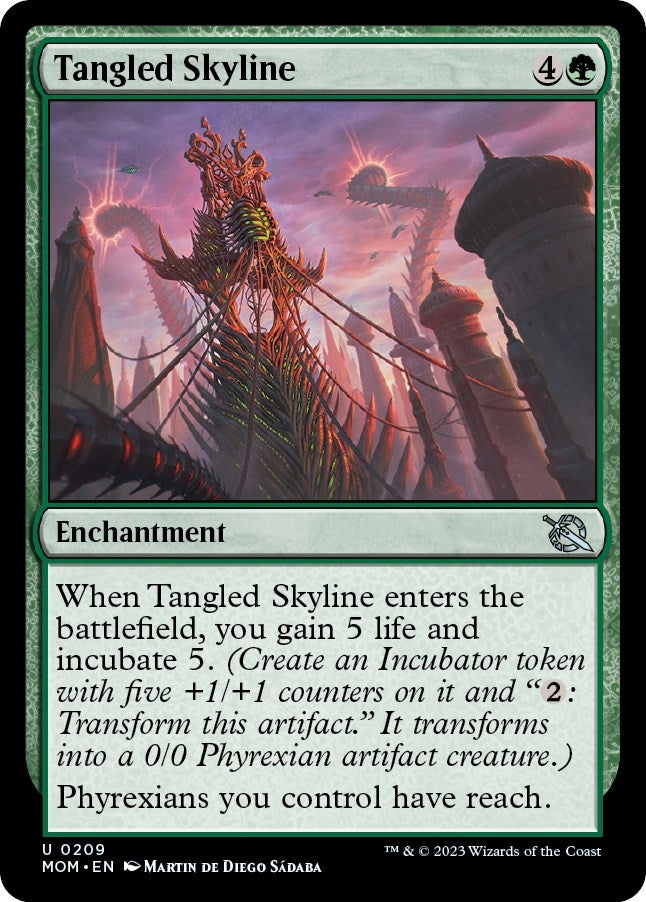 Tangled Skyline [March of the Machine]