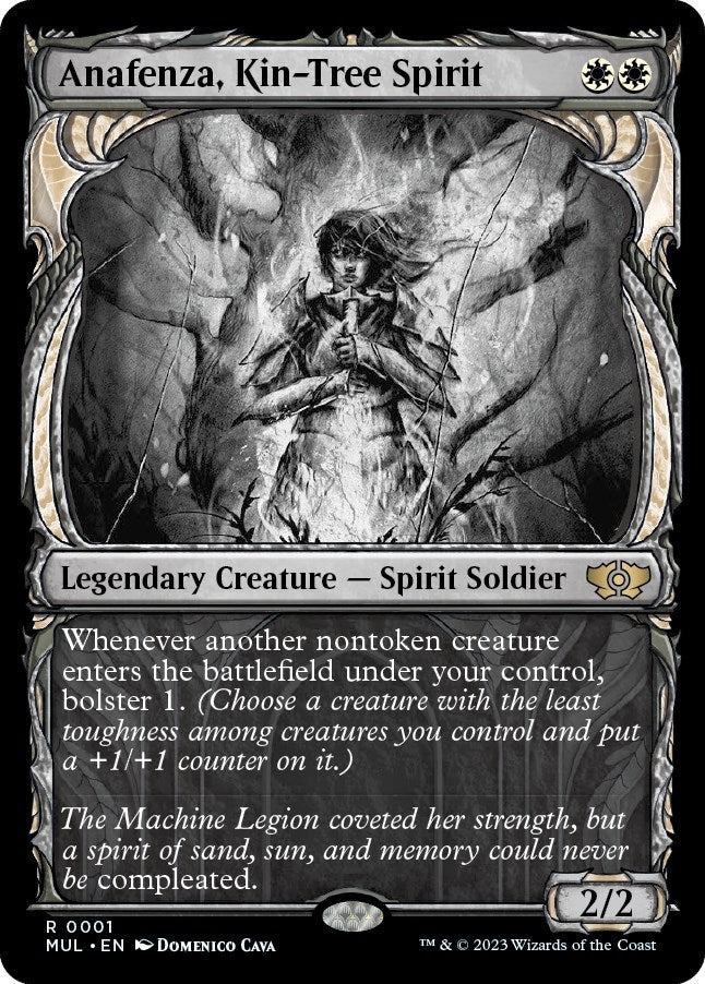 Anafenza, Kin-Tree Spirit (1) [March of the Machine: Multiverse Legends]