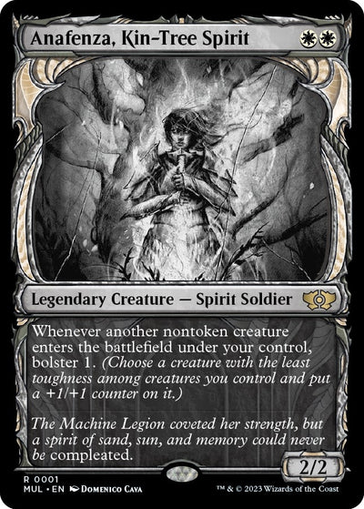 Anafenza, Kin-Tree Spirit (1) [March of the Machine: Multiverse Legends]