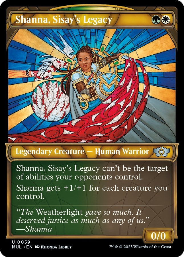 Shanna, Sisay's Legacy (59) (March of the Machine: Multiverse Legends)