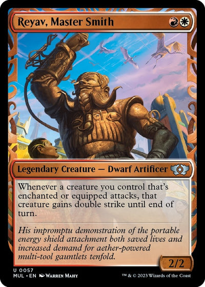 Reyav, Master Smith (57) (March of the Machine: Multiverse Legends)