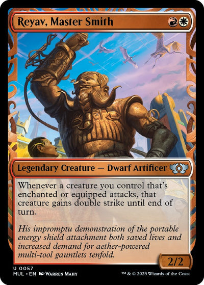 Reyav, Master Smith [MUL-57] - [March of the Machine: Multiverse Legends] (English)