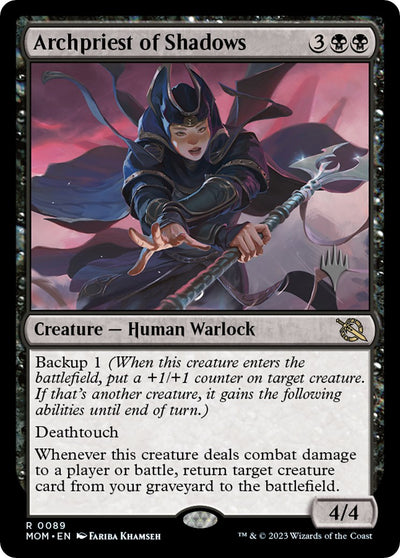 Archpriest of Shadows [PPMOM-89] - [Promo Pack: March of the Machine]