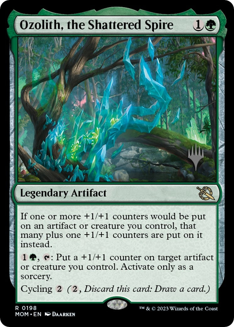 Ozolith, the Shattered Spire (198) [March of the Machine]