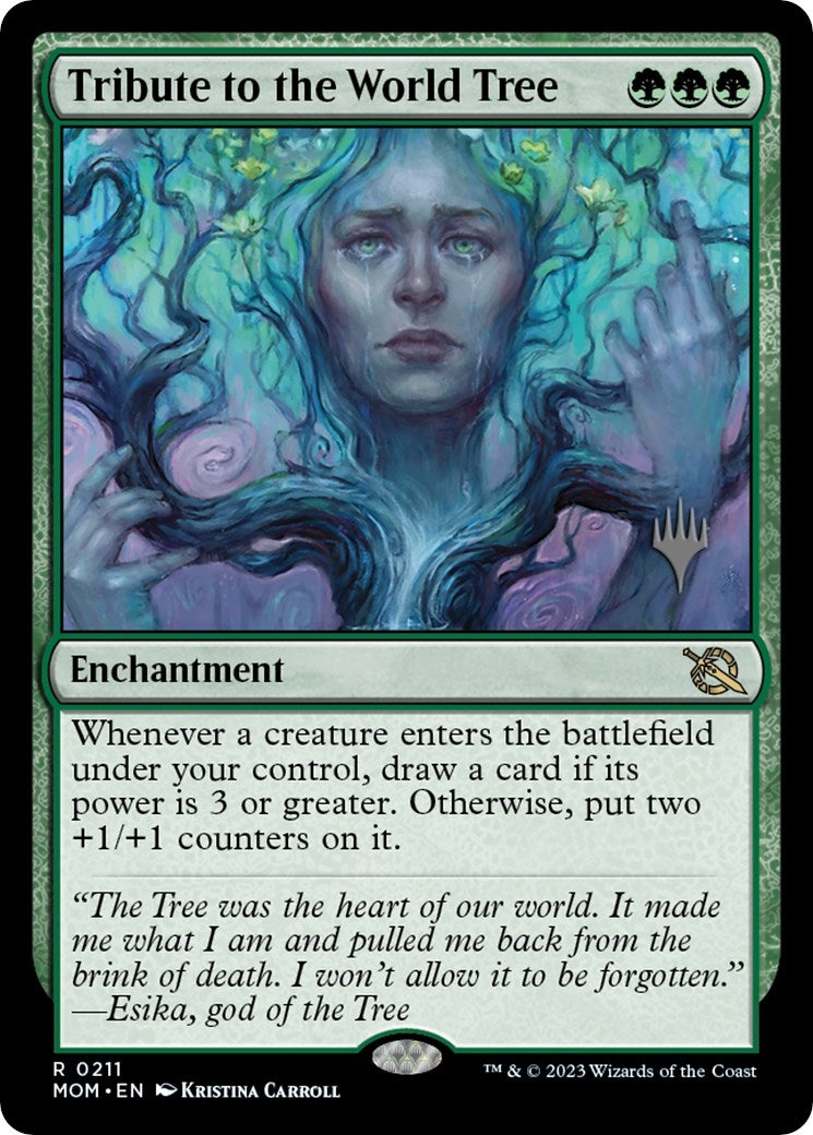 Tribute to the World Tree (Promo Pack) [March of the Machine Promos]