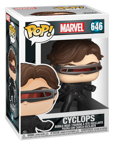 Funko Pop! Marvel: X-Men 20th Anniversary - Cyclops #646