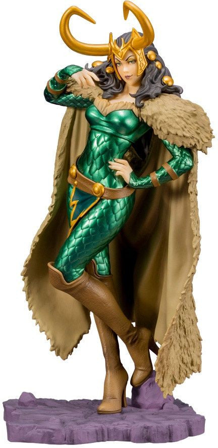 Marvel Lady Loki 1/7 Kotobukiya Bishoujo Statue