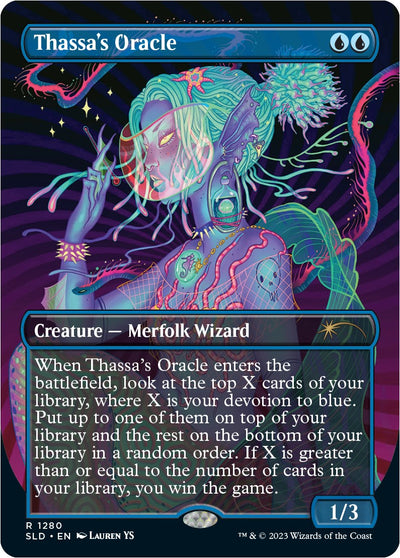 Thassa's Oracle [SLD-1280] - [Secret Lair Drop Series] (English)