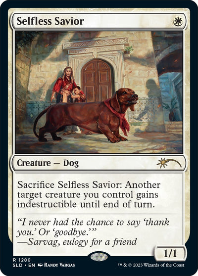 Selfless Savior [SLD-1286] - [Secret Lair Drop Series] (English)