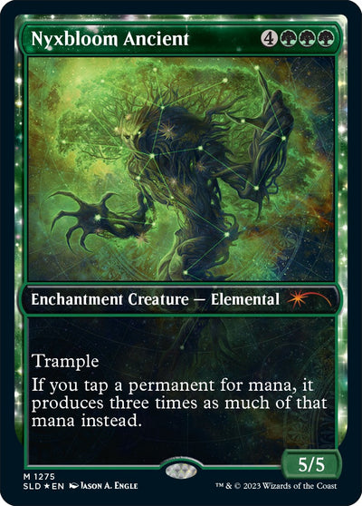 Nyxbloom Ancient (Halo Foil) [SLD-1275] - [Secret Lair Drop Series] (English)