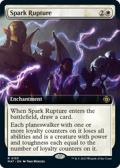 Spark Rupture (Extended Art) [MAT-153] - [March of the Machine: The Aftermath] (English)
